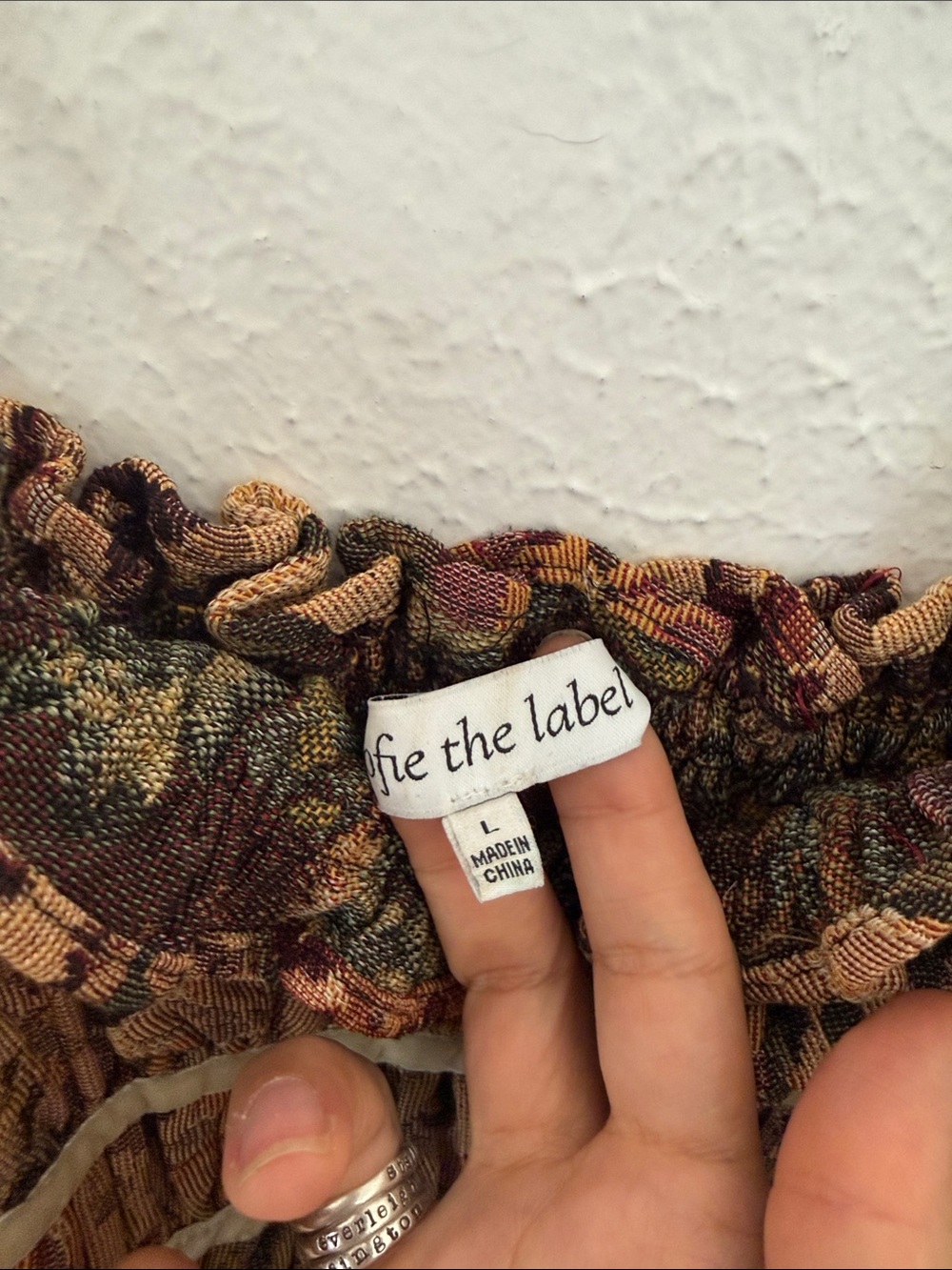 Sofia the Label Tapestry Dress - Picture 8 of 12